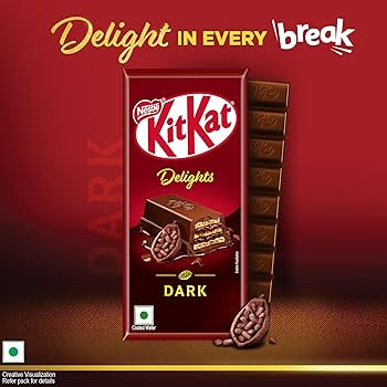 Nestle KitKat Delights Dark (150g)